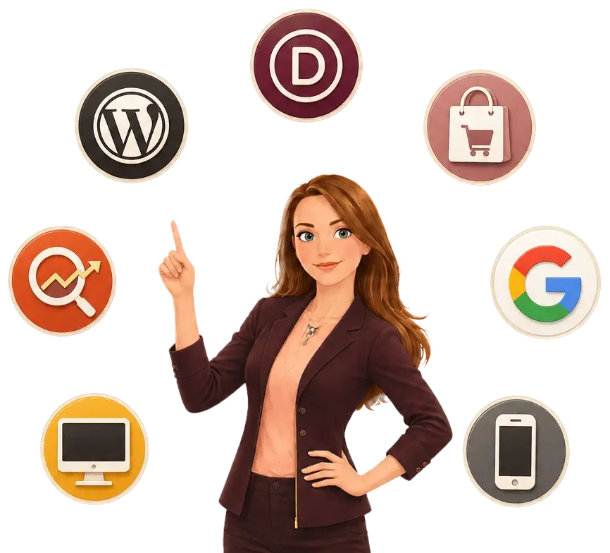 Изработка на сайт, SEO и поддръжка на сайт, WordPress, DIVI, Woocommerce